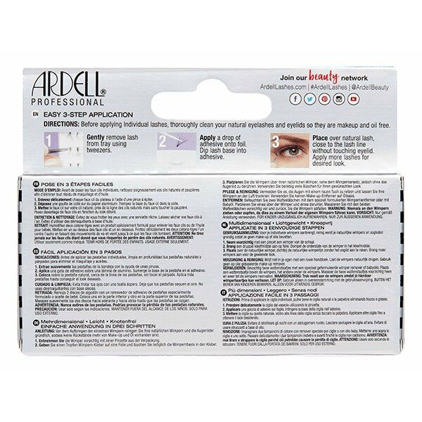 Ard 3D Faux Mink Individual Medium - McGrocer