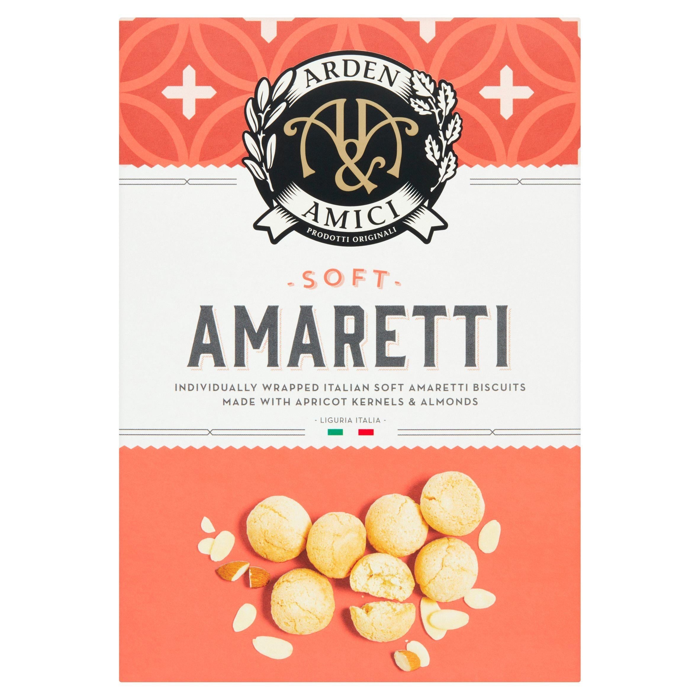 Arden Amici Soft Amaretti 140g - McGrocer