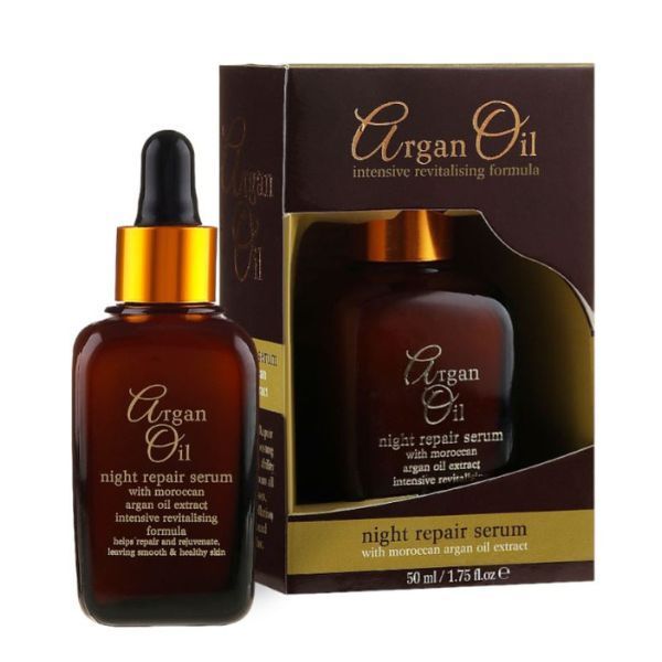 Argan Oil Night Repair Serum with Moroccan Oil Extract 30ml - McGrocer