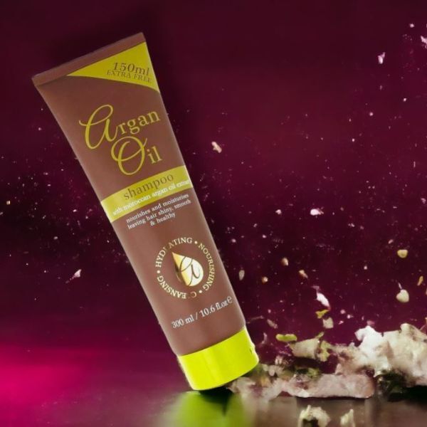 Argan Oil Shampoo with Moroccan Argan Oil Extract 300ml - McGrocer