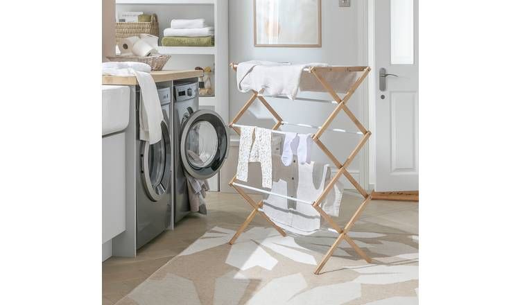Argos Home 7.20m 3 Tier Indoor Clothes Airer - McGrocer