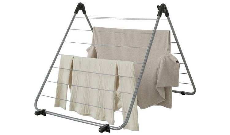 Argos Home 7m Over Bath Clothes Airer - McGrocer