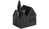 Argos Home Black Tealight House Halloween Decoration - McGrocer