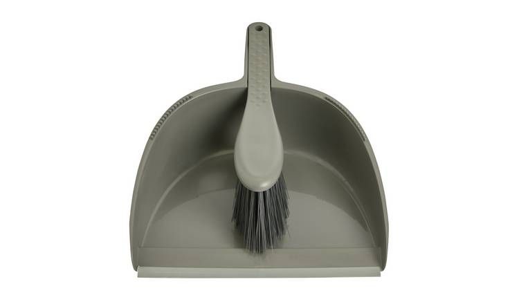 Argos Home Broom and Dustpan Set - McGrocer