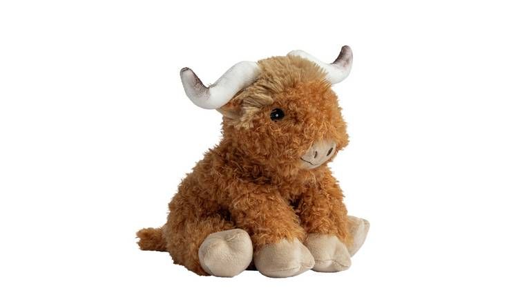 Argos Home Highland Cow Hottie - McGrocer