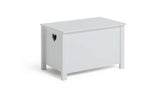 Argos Home Mia Toy Box - White - McGrocer