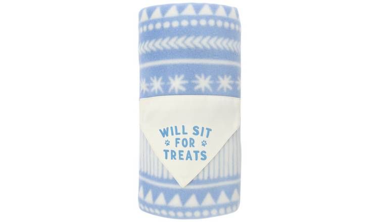 Argos Home Pet Blanket & Bandana Gift Set - McGrocer
