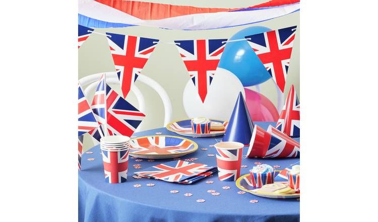 Argos Home Union Jack Party in a Box - McGrocer