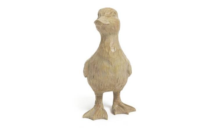Argos Home Wooden Duckling Ornament - Natural - McGrocer