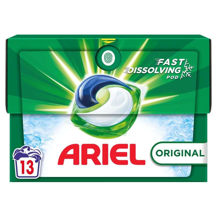 Ariel All-in-1 PODS®, Washing Liquid Capsules 13 Washes - McGrocer