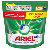 Ariel All in1 Pods Washing Capsules Original 58 Washes 58 per pack - McGrocer