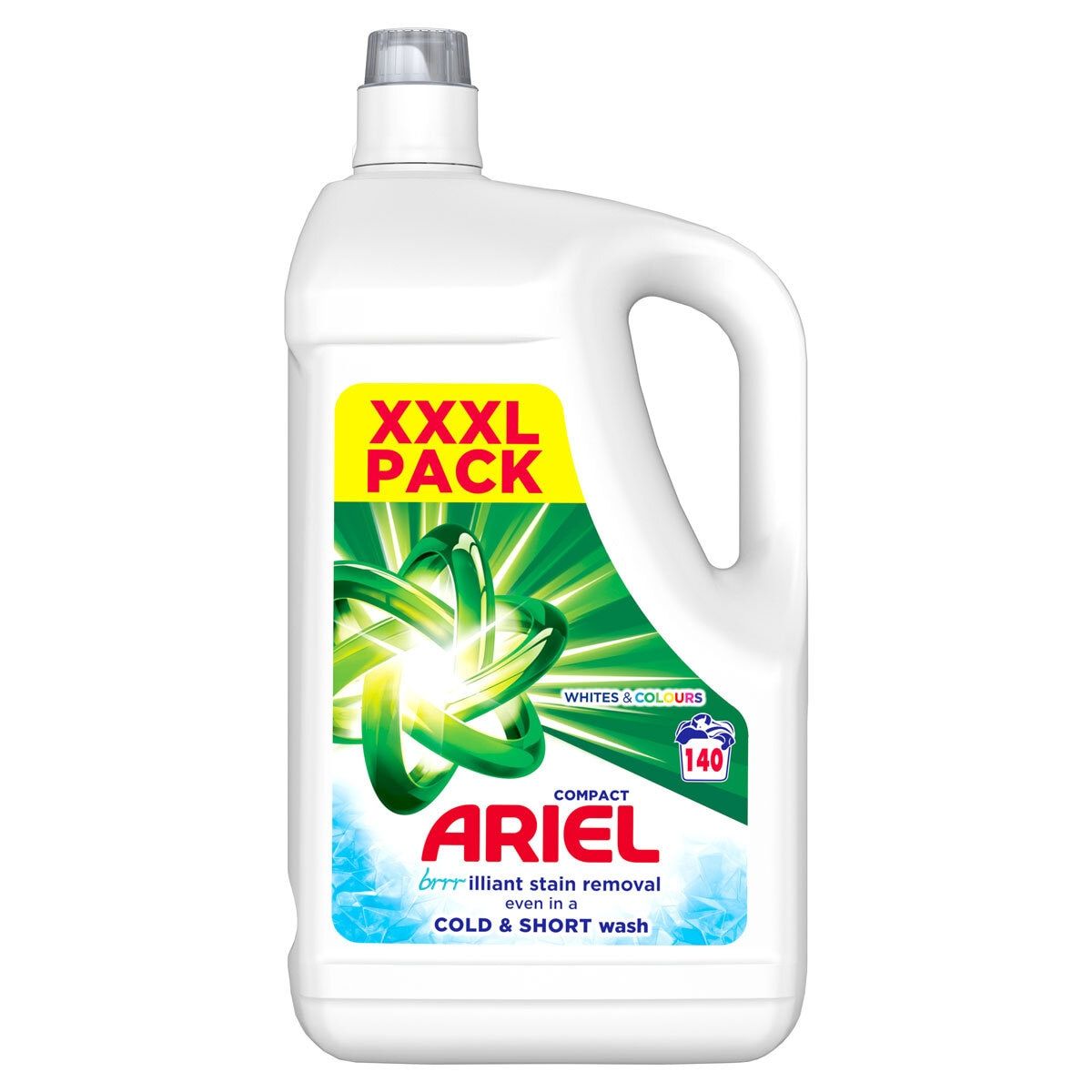 Ariel Laundry Liquid, 140 Wash, 4.34L - McGrocer