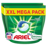 Ariel Original All-In-1 Pods Washing Liquid Capsules 108 Washes 108 per pack - McGrocer