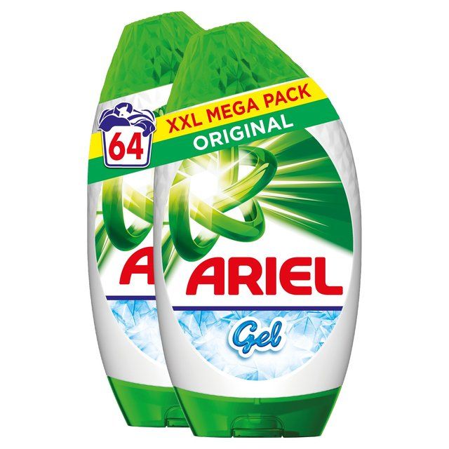 Ariel Original Bio Washing Liquid Gel 64 Washes 2100ml - McGrocer
