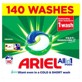 Ariel Original Pods Washing Capsules 140 Washes 140 per pack - McGrocer