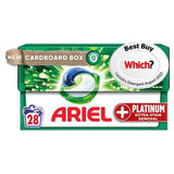 Ariel Platinum Bio Pods Washing Capsules 29 Washes   29 per pack - McGrocer