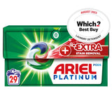 Ariel Platinum PODS® + Extra Stain Removal Washing Liquid Capsules, 29 Washes - McGrocer