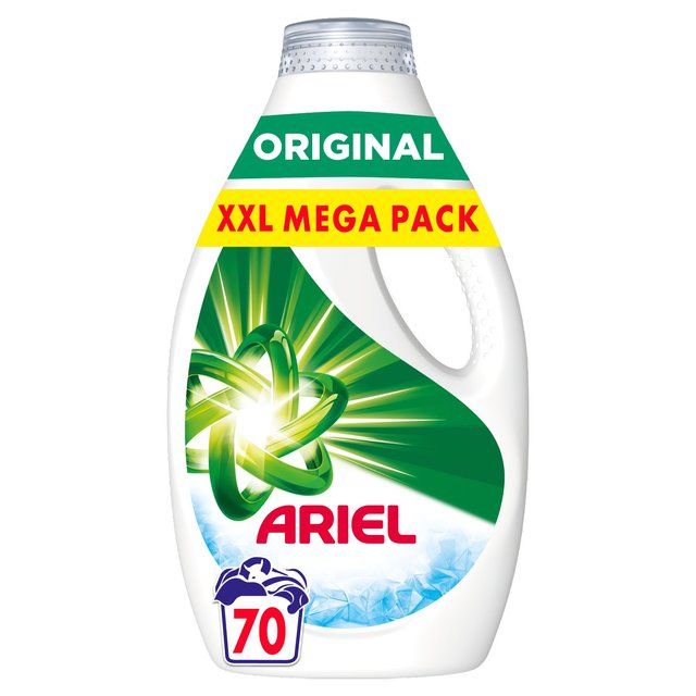 Ariel Washing Liquid Original 70 Washes 2.45L - McGrocer
