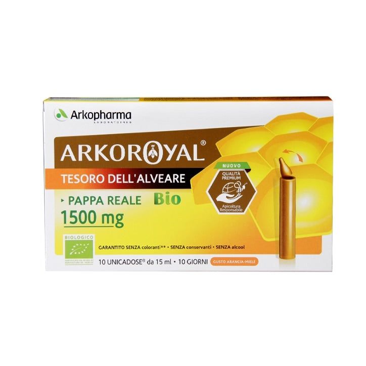 Arkopharma Organic Royal Jelly 150ml - McGrocer