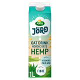 Arla Jord Chilled Hemp & Oat Drink 1L - McGrocer