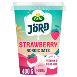 Arla Jord Oat Strawberry use as alternative to Yoghurt 400g - McGrocer