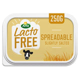 Arla LactoFREE Slightly Salted Spreadable Butter 250g - McGrocer