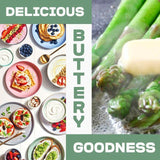 Arla LactoFREE Slightly Salted Spreadable Butter 250g - McGrocer