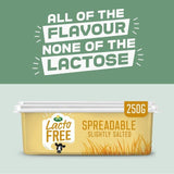 Arla LactoFREE Slightly Salted Spreadable Butter 250g - McGrocer