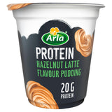 Arla High Protein Hazelnut Latte Flavour Pudding 200g - McGrocer