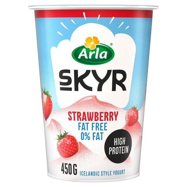 Arla Skyr Strawberry Icelandic Style Yogurt 450g - McGrocer