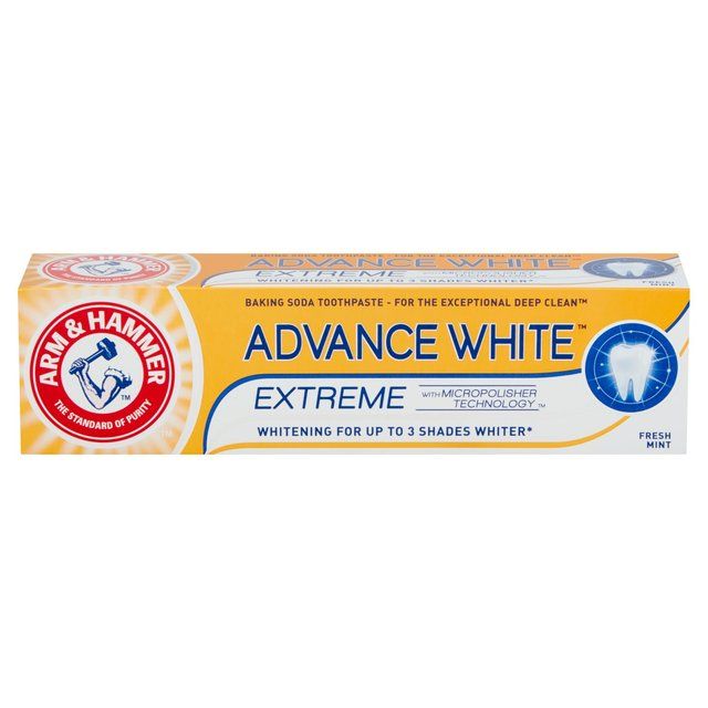 Arm & Hammer Advanced Whitening Toothpaste 75ml - McGrocer