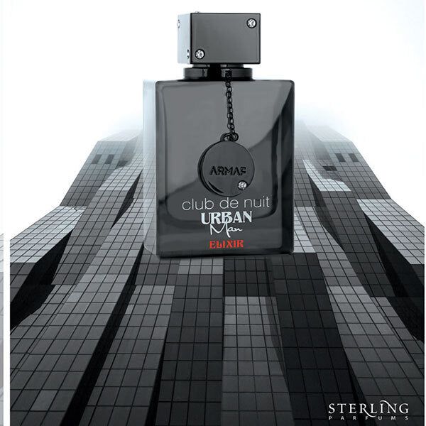 ARMAF Club De Nuit Urban Man Elixir Eau De Parfum 105ml - McGrocer