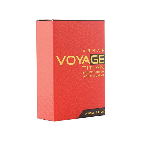 ARMAF Voyage Titan Pour Homme Eau De Parfum 100ml - McGrocer