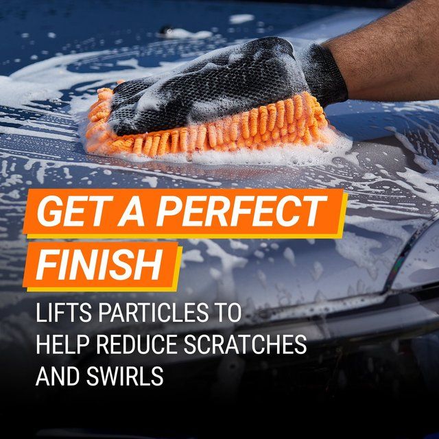 Armor All 2 in 1 Microfibre Noodle Wash Mitt - McGrocer