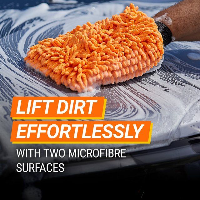 Armor All 2 in 1 Microfibre Noodle Wash Mitt - McGrocer