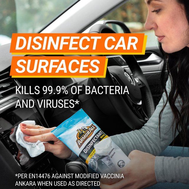 Armor All Disinfectant Flow Wipes 20 per pack - McGrocer