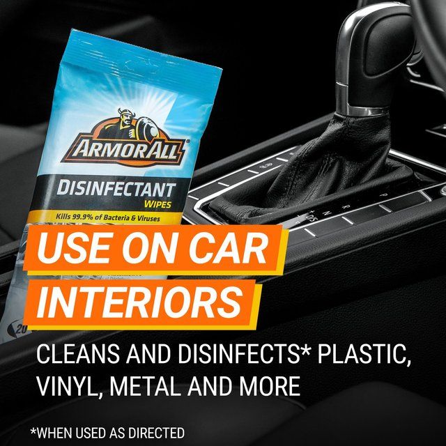 Armor All Disinfectant Flow Wipes 20 per pack - McGrocer