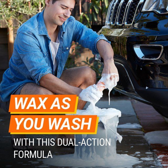 Armor All Wash & Wax 500ml 500ml - McGrocer