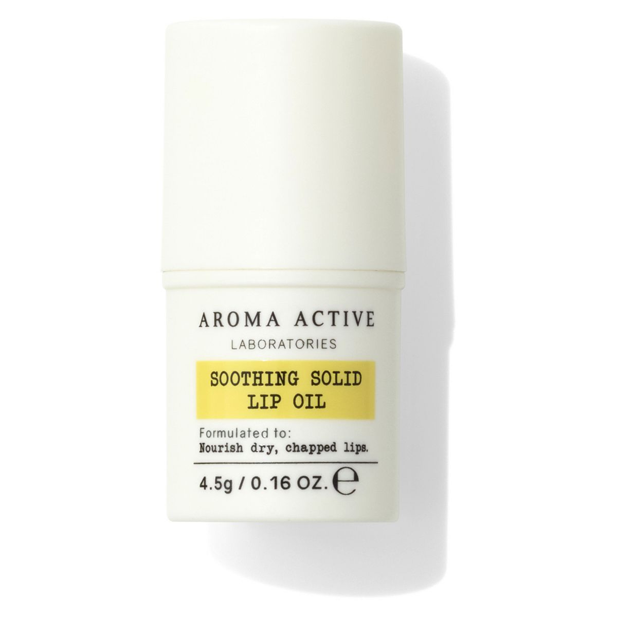 Aroma Active Laboratories Soothing Solid Lip Oil 4.5g - McGrocer