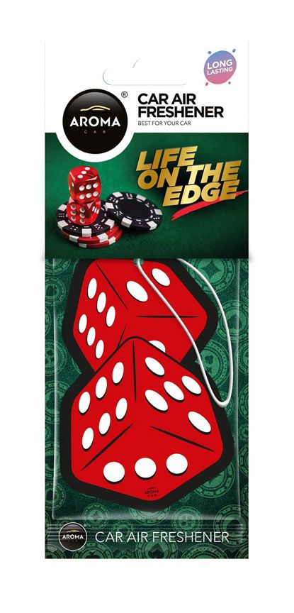 Aroma Car Car Dice Air Freshener - McGrocer