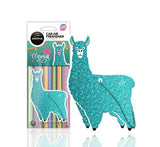 Aroma Car Glitter Llama Air Freshener - McGrocer