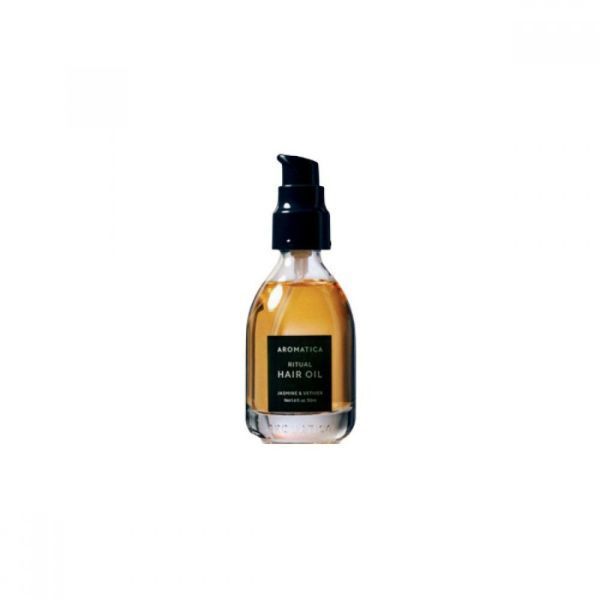 AROMATICA Ritual Hair Oil Jasmine & Vetiver 50ml - McGrocer