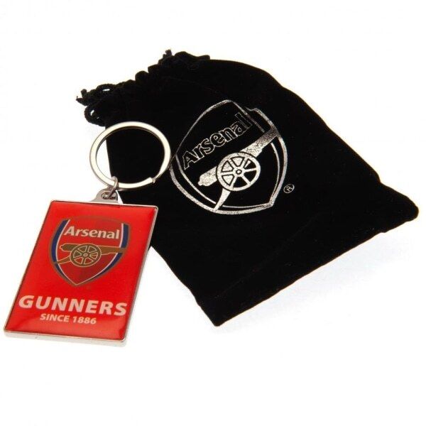 Arsenal FC Deluxe Keyring - McGrocer