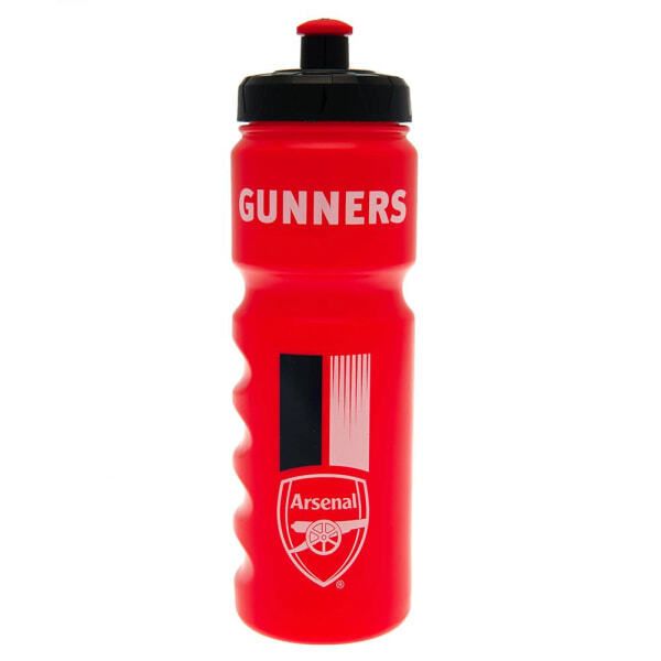 Arsenal FC Gunners Crest Plastic Water Bottle - McGrocer