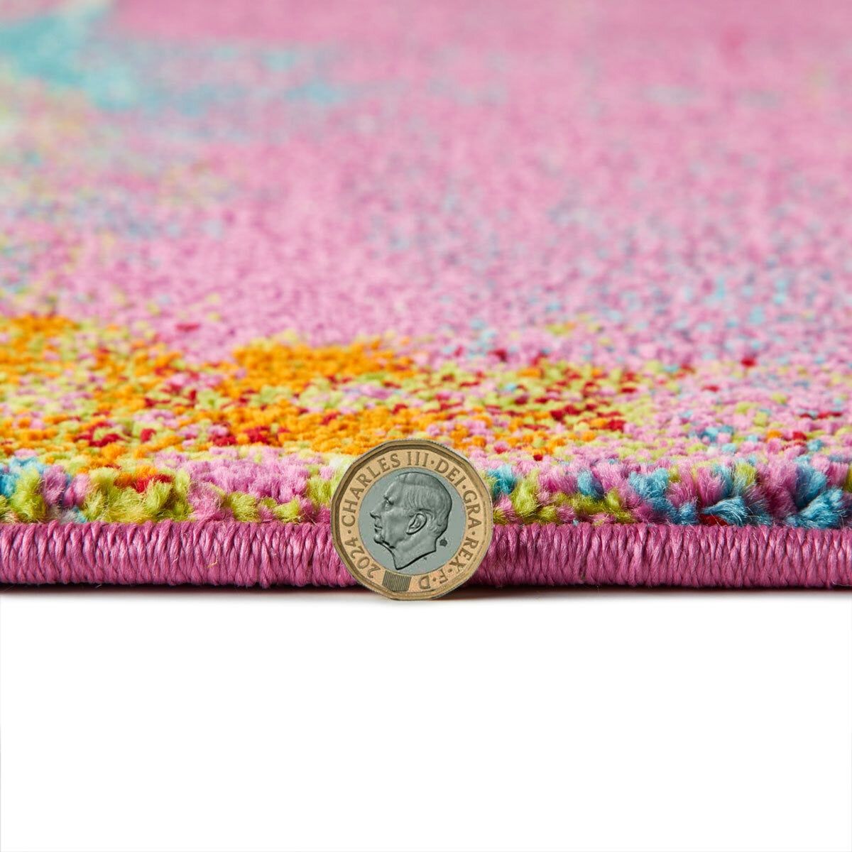 Art City Multicolour Rug in 2 Sizes - McGrocer