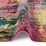 Art Garden Multicolour Rug in 2 Sizes - McGrocer