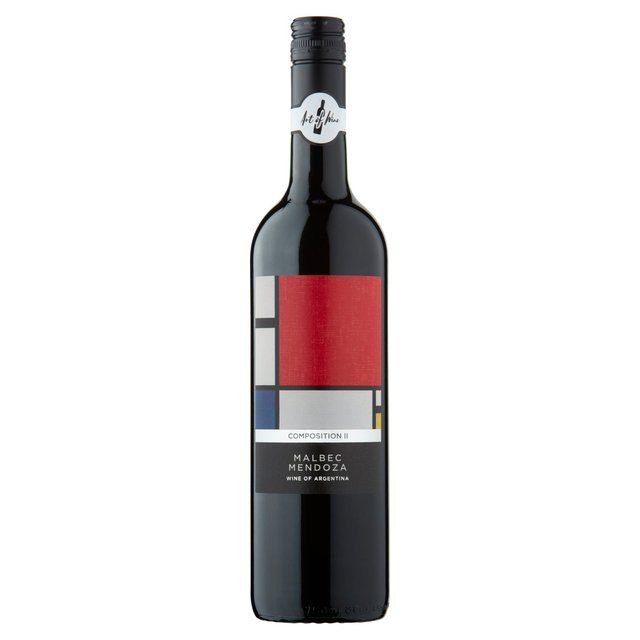 Art of Wine Composition II Malbec 75cl - McGrocer