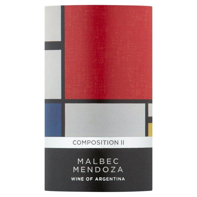 Art of Wine Composition II Malbec 75cl - McGrocer