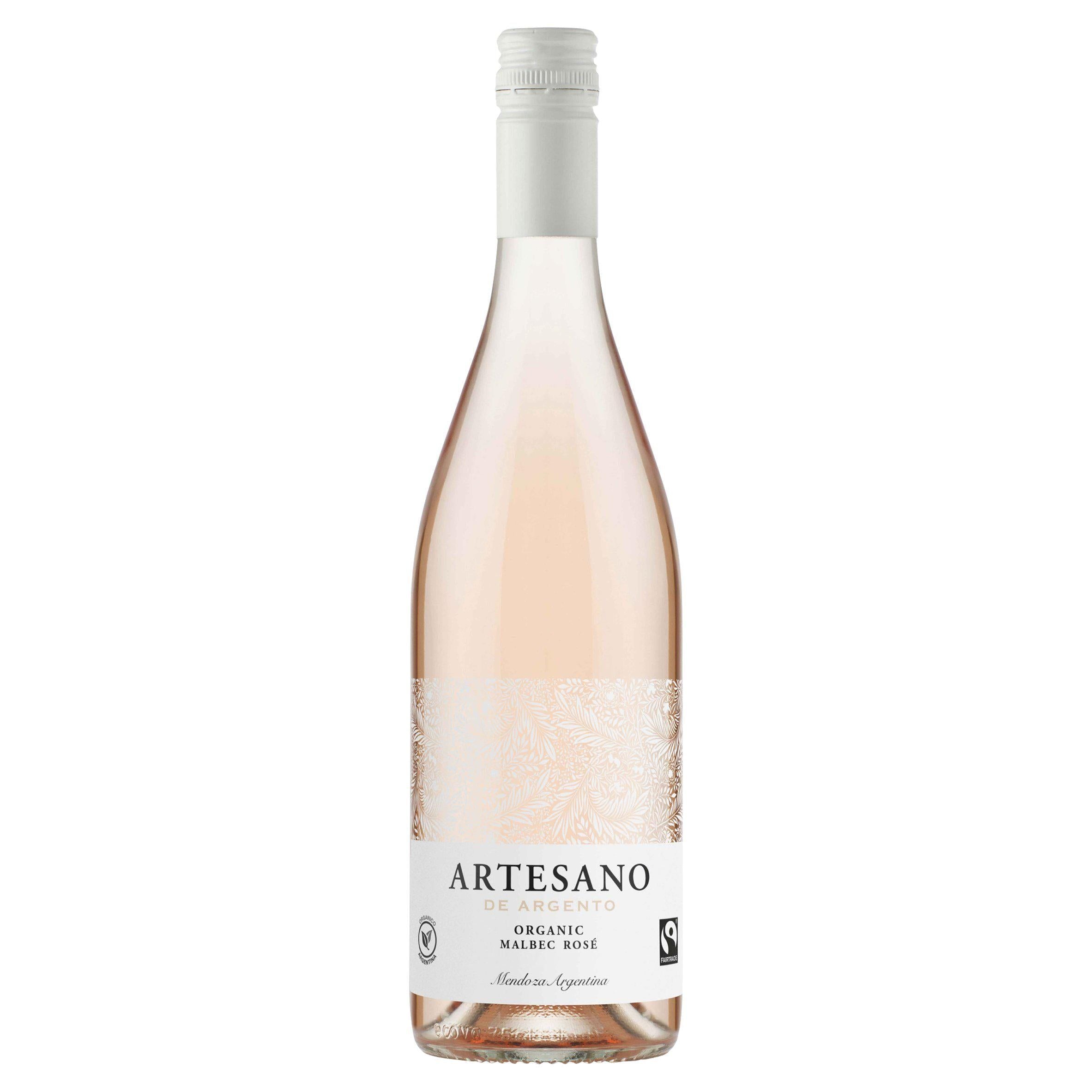 Artesano de Argento Organic Malbec Rosé 75cl - McGrocer