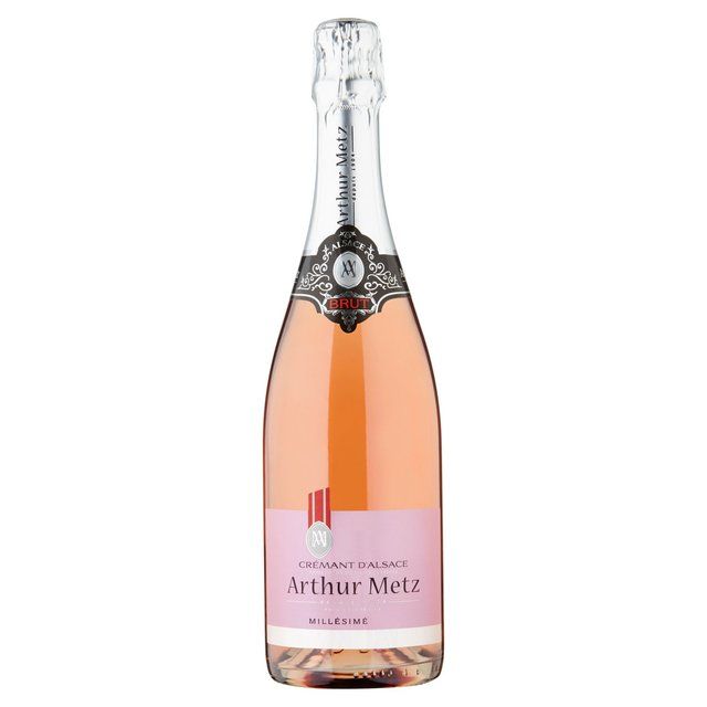 Arthur Metz Cremant d'Alsace Brut Rose 75cl - McGrocer